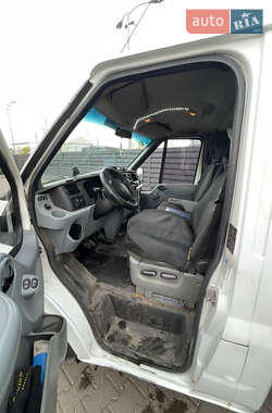 Борт Ford Transit 2008 в 