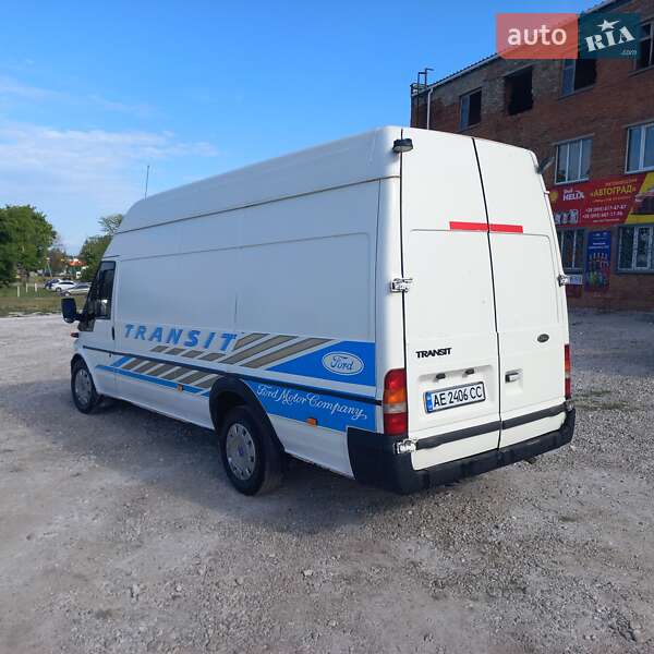 Грузовой фургон Ford Transit 2004 в Павлограде фото 7 Грузовой фургон Ford Transit 2004 в Павлограде