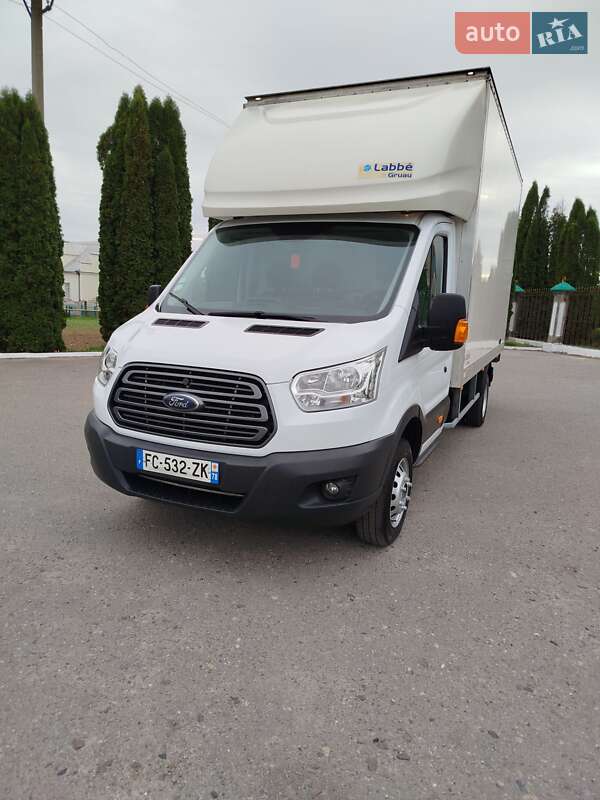 Вантажний фургон Ford Transit 2018 в Дубні
