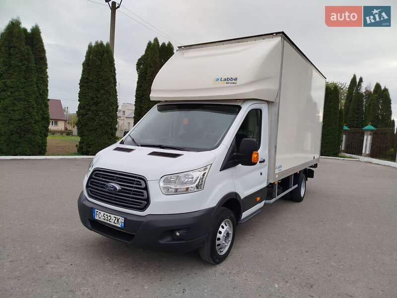 Вантажний фургон Ford Transit 2018 в Дубні