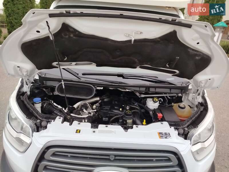 Вантажний фургон Ford Transit 2018 в Дубні