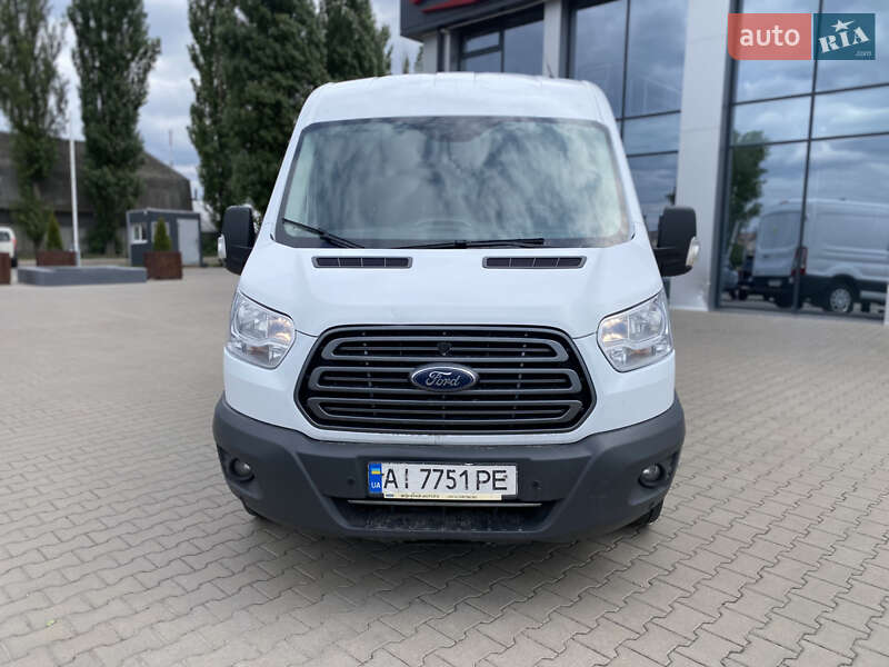 Грузопассажирский фургон Ford Transit 2018 в Киеве
