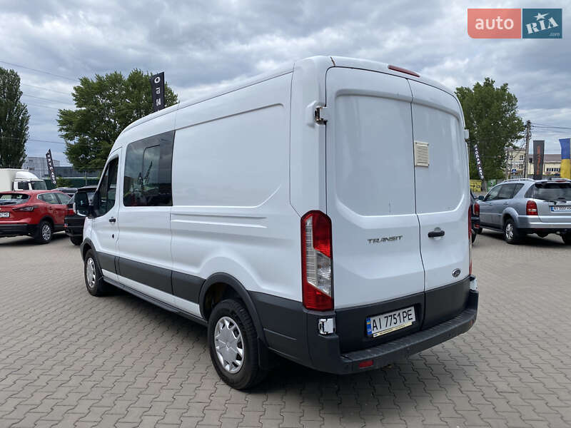 Грузопассажирский фургон Ford Transit 2018 в Киеве