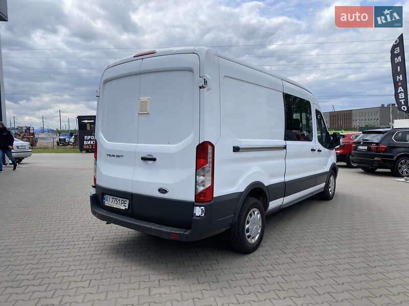 Грузопассажирский фургон Ford Transit 2018 в Киеве