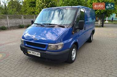 Вантажний фургон Ford Transit 2002 в 