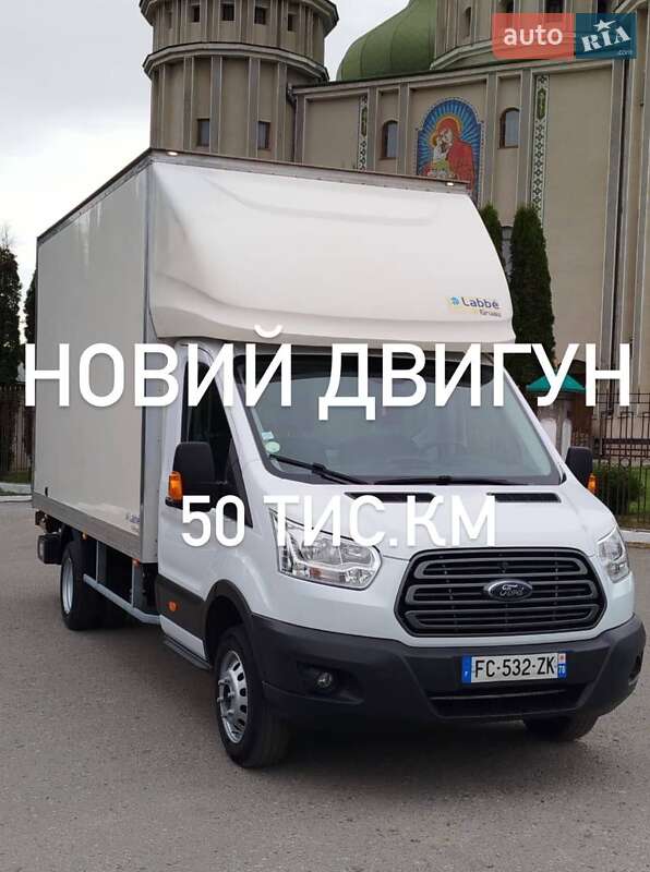 Грузовой фургон Ford Transit 2018 в 