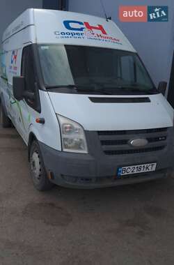 Грузовой фургон Ford Transit 2007 в Львове