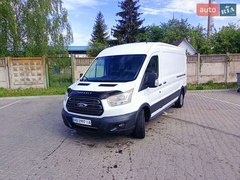 Грузовой фургон Ford Transit 2017 в Виннице фото Грузовой фургон Ford Transit 2017 в Виннице