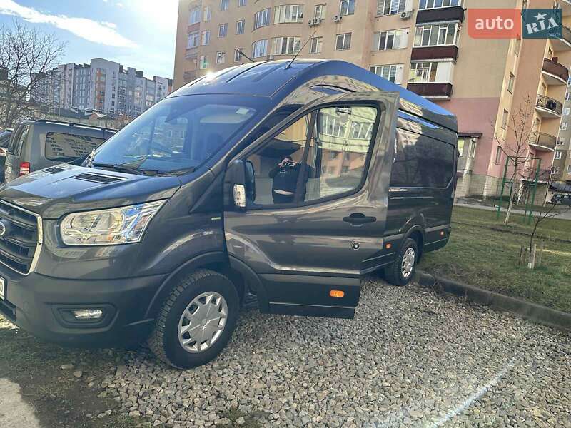Микроавтобус Ford Transit 2021 в Ивано-Франковске