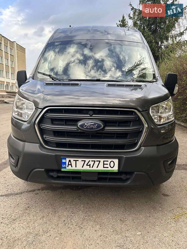 Микроавтобус Ford Transit 2021 в Ивано-Франковске