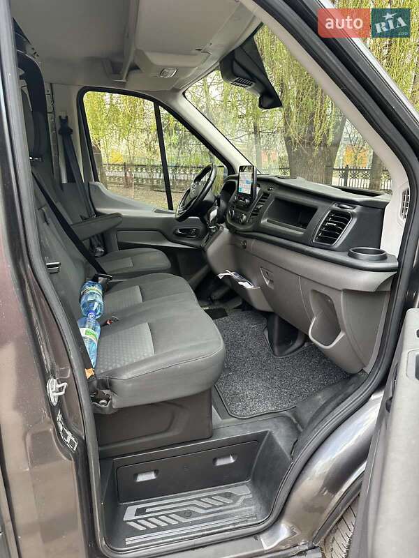 Микроавтобус Ford Transit 2021 в Ивано-Франковске