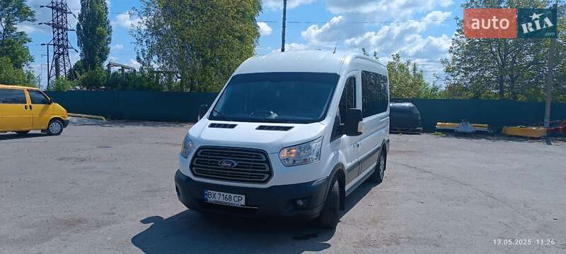 Ford Transit 2019