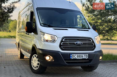 Вантажний фургон Ford Transit 2017 в Дрогобичі