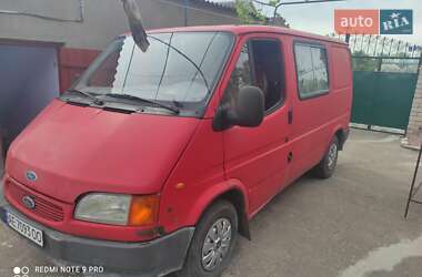 Вантажопасажирський фургон Ford Transit 1998 в Миколаєві