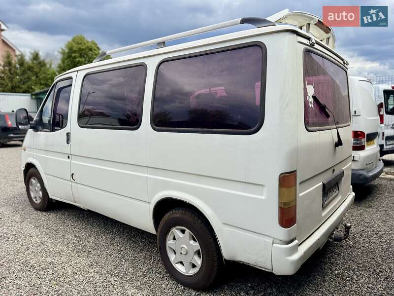 Микроавтобус Ford Transit 1989 в Сумах