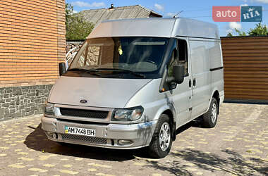 Вантажний фургон Ford Transit 2005 в Радомишлі