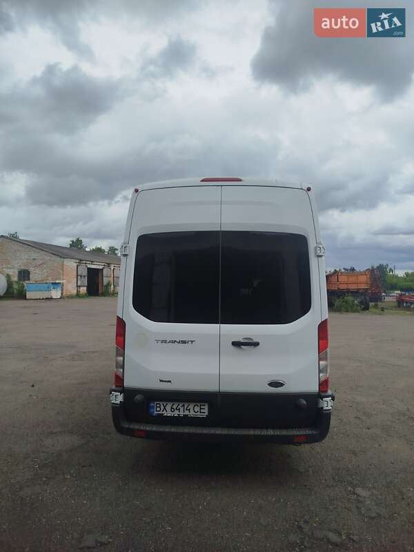 Міський автобус Ford Transit 2017 в Летичіві фото 6 Міський автобус Ford Transit 2017 в Летичіві