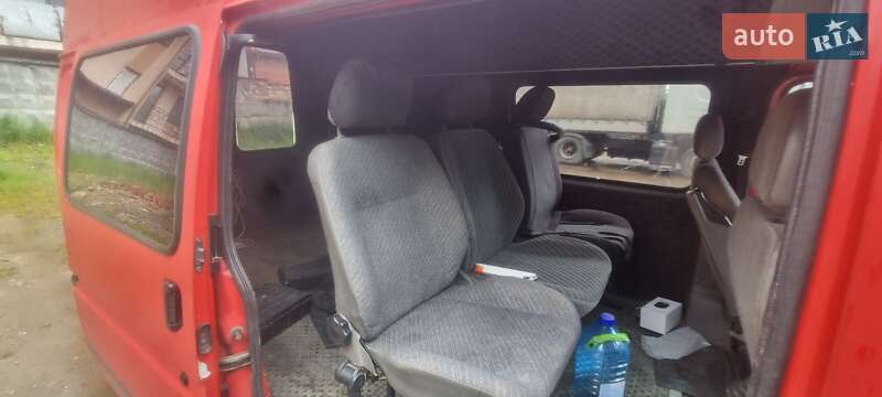 Мікроавтобус Ford Transit 1996 в Львові