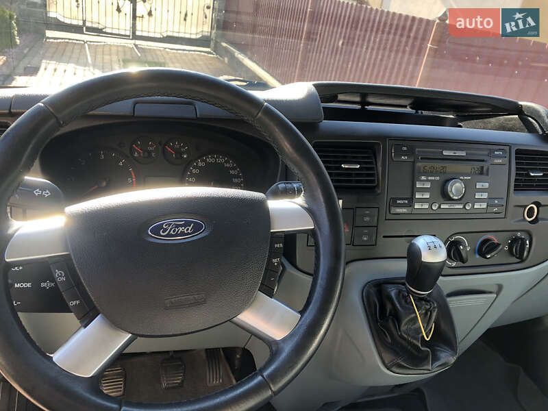 Микроавтобус Ford Transit 2010 в Дрогобыче фото 10 Микроавтобус Ford Transit 2010 в Дрогобыче