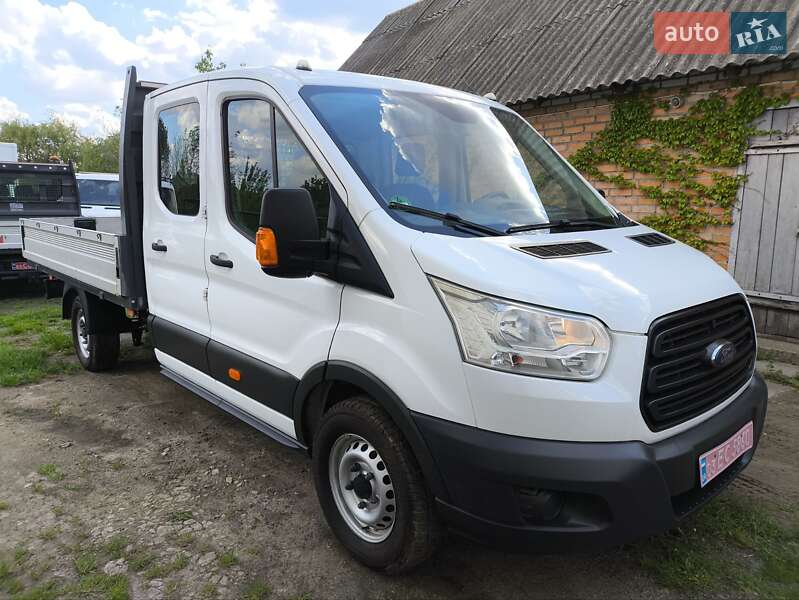 Платформа Ford Transit 2016 в Вінниці