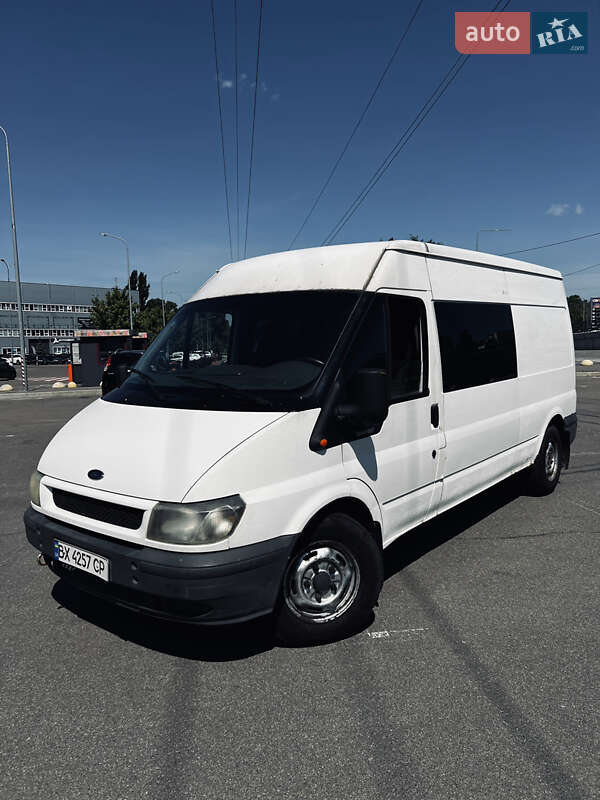 Грузопассажирский фургон Ford Transit 2000 в Киеве
