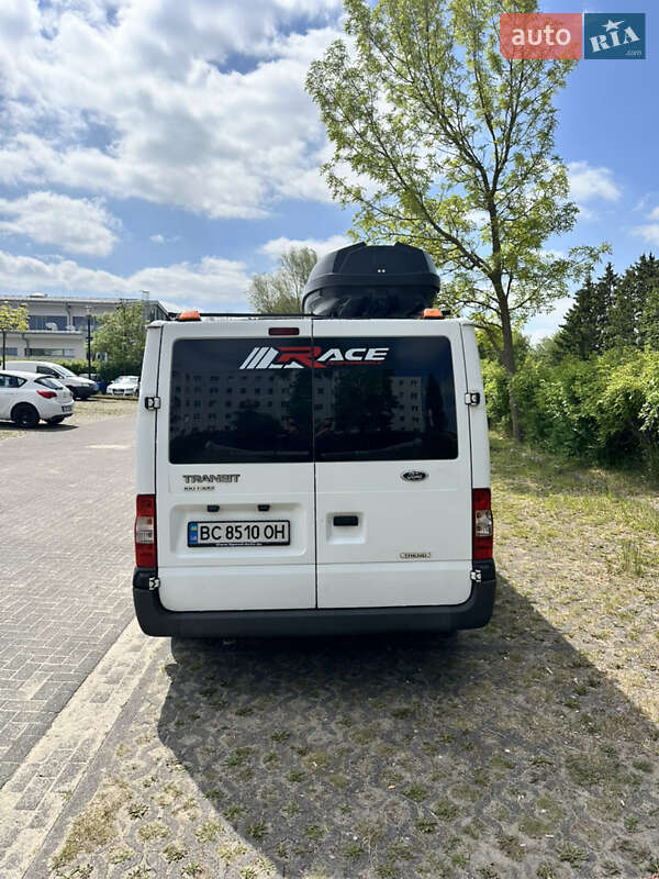 Микроавтобус Ford Transit 2011 в Львове