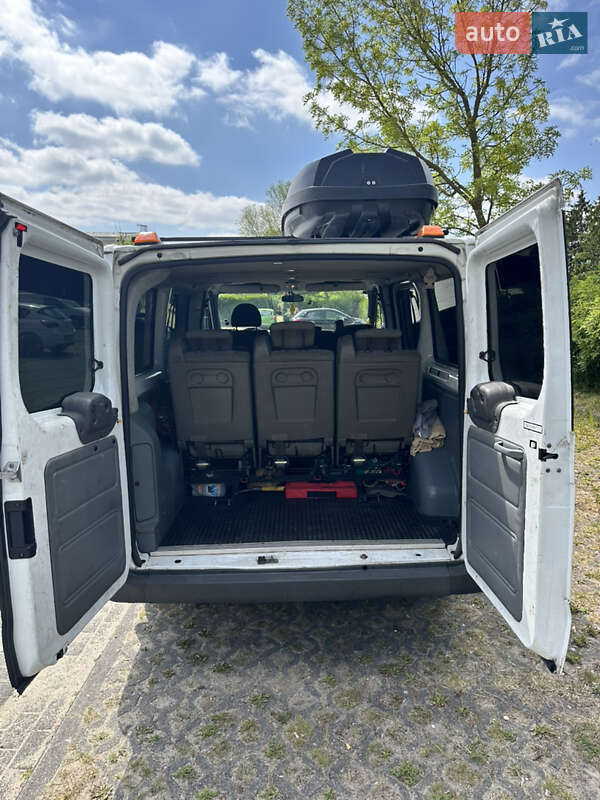 Микроавтобус Ford Transit 2011 в Львове