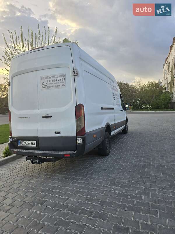 Грузовой фургон Ford Transit 2014 в Николаеве