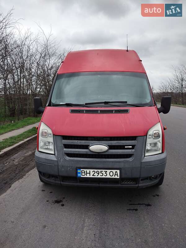 Вантажний фургон Ford Transit 2006 в 