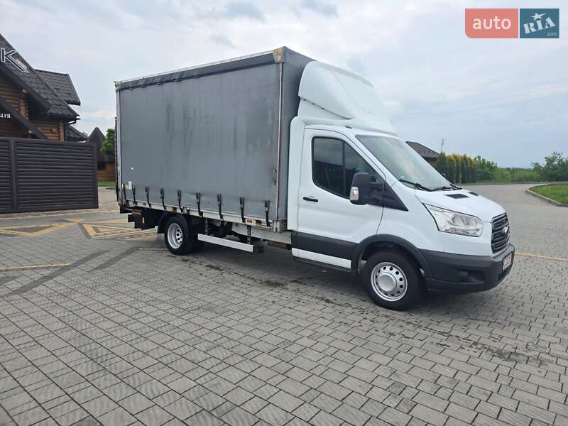 Тентованый Ford Transit 2016 в 