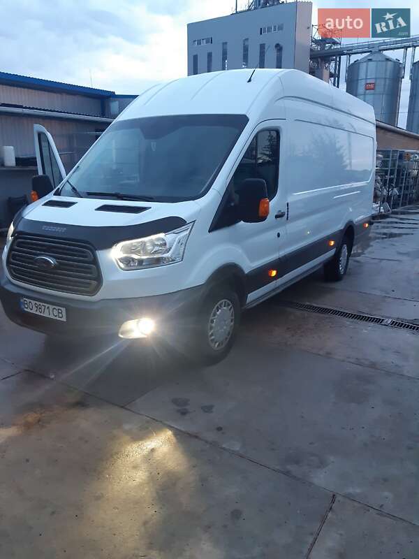 Грузовой фургон Ford Transit 2014 в Тернополе