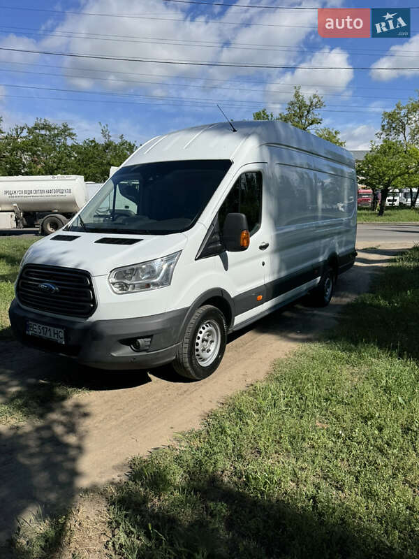Ford Transit 2018