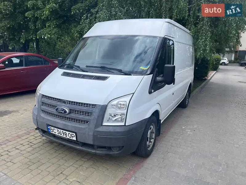 Грузовой фургон Ford Transit 2013 в 
