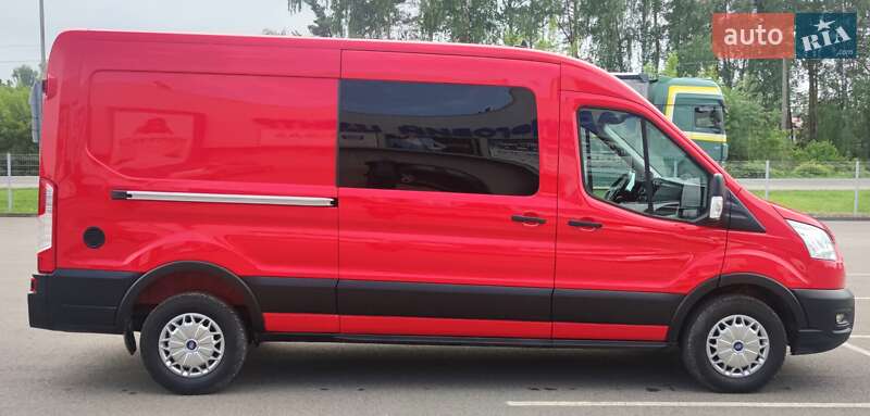 Вантажний фургон Ford Transit 2020 в Ковелі