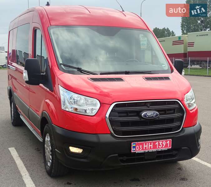Вантажний фургон Ford Transit 2020 в Ковелі