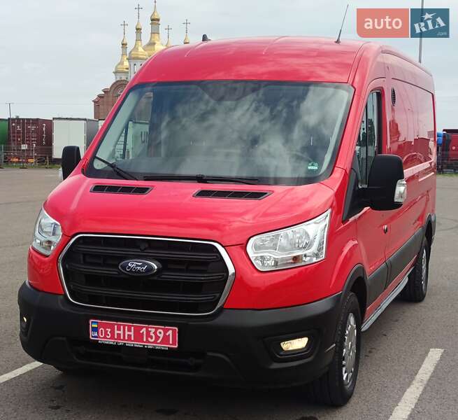 Вантажний фургон Ford Transit 2020 в Ковелі