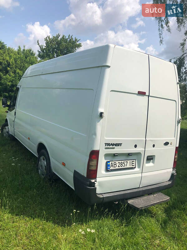 Грузовой фургон Ford Transit 2012 в Турбовом