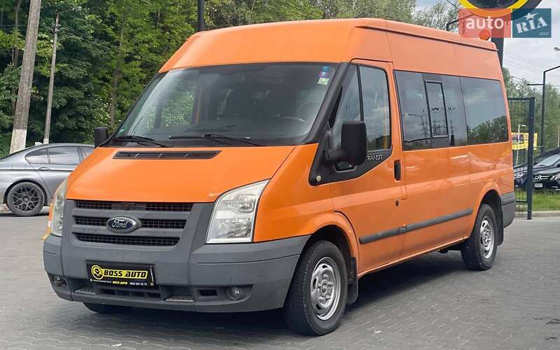 Минивэн Ford Transit 2011 в Черновцах