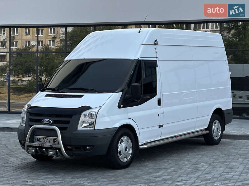 Грузовой фургон Ford Transit 2010 в Днепре