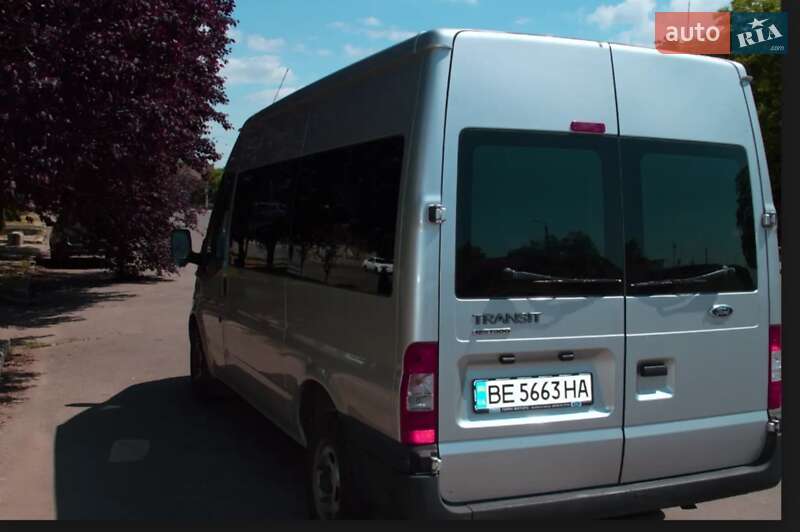 Мікроавтобус Ford Transit 2013 в Миколаєві