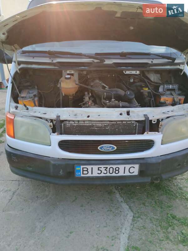 Микроавтобус Ford Transit 1996 в Карловке фото 11 Микроавтобус Ford Transit 1996 в Карловке