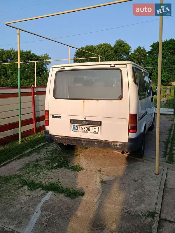 Микроавтобус Ford Transit 1996 в Карловке фото 7 Микроавтобус Ford Transit 1996 в Карловке