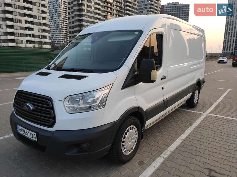 Грузопассажирский фургон Ford Transit 2015 в 