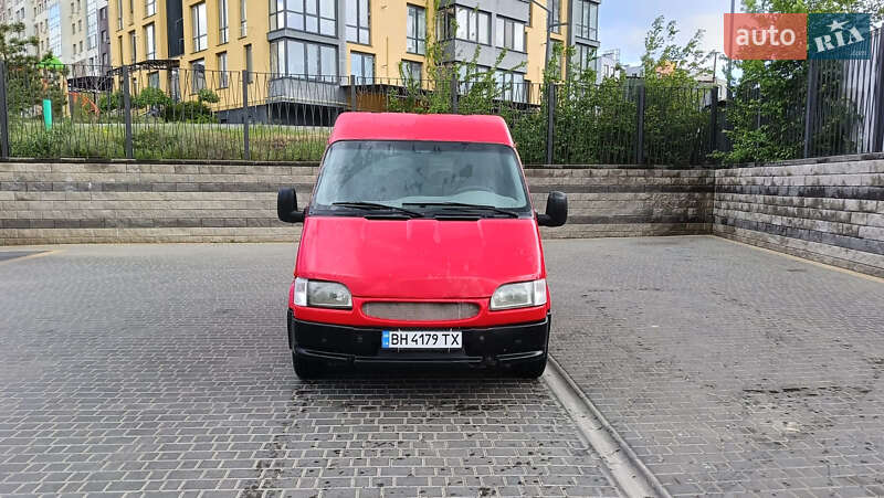 Мікроавтобус Ford Transit 1995 в Одесі фото 2 Мікроавтобус Ford Transit 1995 в Одесі