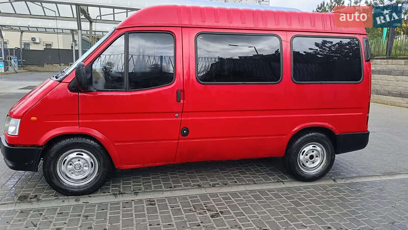 Мікроавтобус Ford Transit 1995 в Одесі фото 9 Мікроавтобус Ford Transit 1995 в Одесі