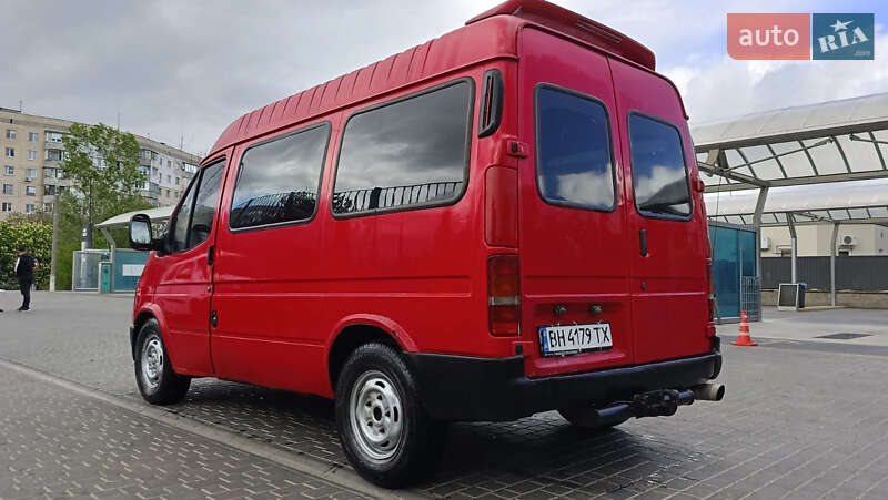 Мікроавтобус Ford Transit 1995 в Одесі фото 12 Мікроавтобус Ford Transit 1995 в Одесі