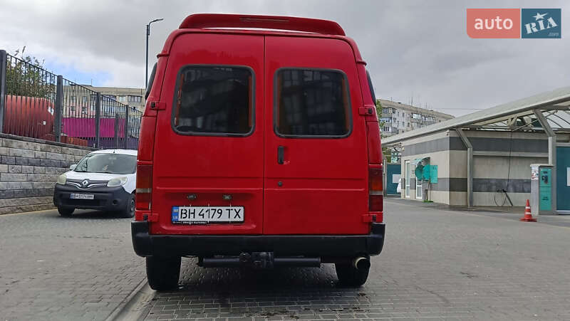 Мікроавтобус Ford Transit 1995 в Одесі фото 14 Мікроавтобус Ford Transit 1995 в Одесі