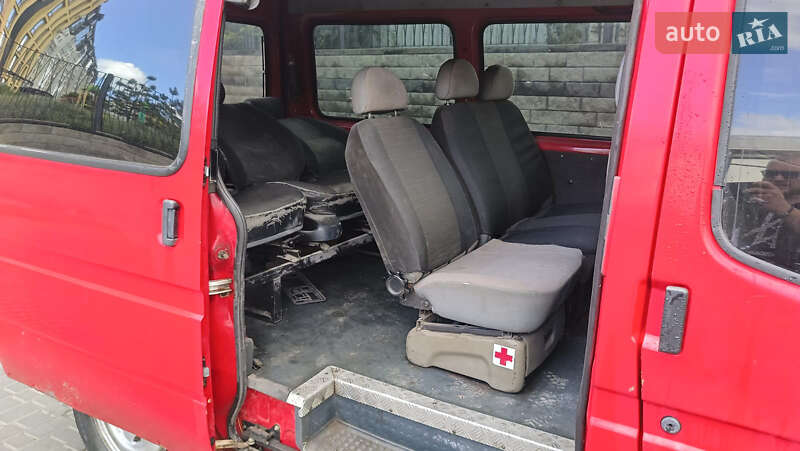 Мікроавтобус Ford Transit 1995 в Одесі фото 20 Мікроавтобус Ford Transit 1995 в Одесі