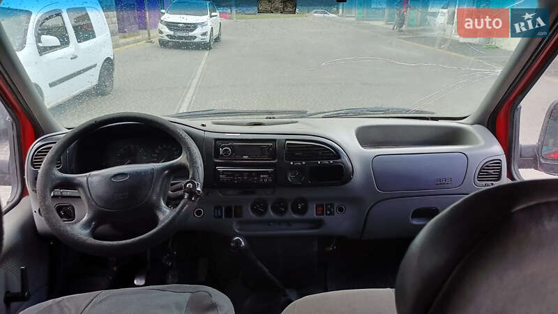 Мікроавтобус Ford Transit 1995 в Одесі фото 29 Мікроавтобус Ford Transit 1995 в Одесі
