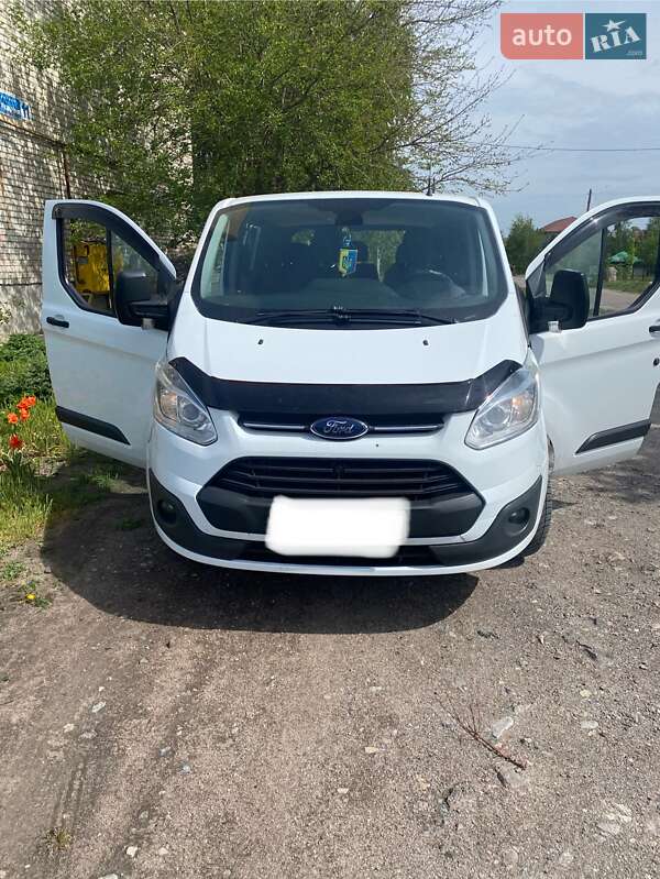 Мінівен Ford Transit 2016 в Полтаві